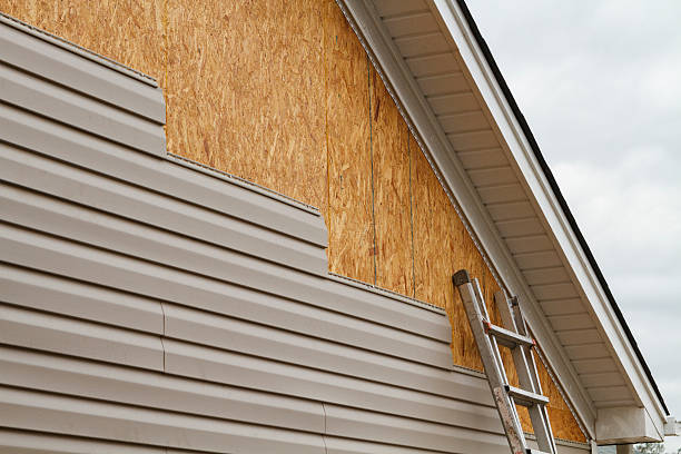 Professional Siding Replacement technician working in Lewisburg, WV